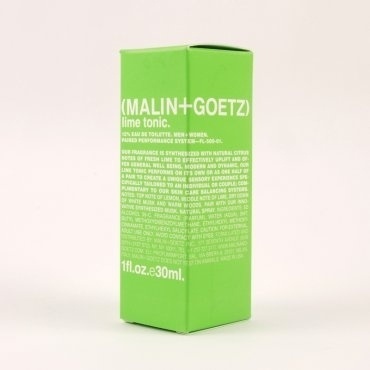 Malin + Goetz Eau De Toilette - Lime Tonic #packaging #malin + goetz #eau de toilette #lime tonic #goodhood store