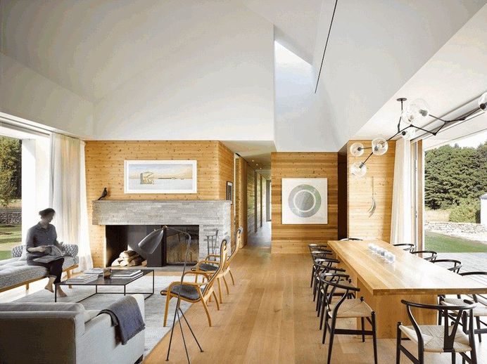 Lovely Weekend Home Incorporating Green Features: Compass House 6