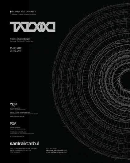 Track 10 ID on the Behance Network #logotype #design #exhibition #identity #poster #typography