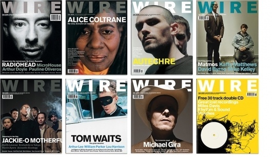 Non-Format - The Wire #non #format #cover #wire #type #editorial #magazine