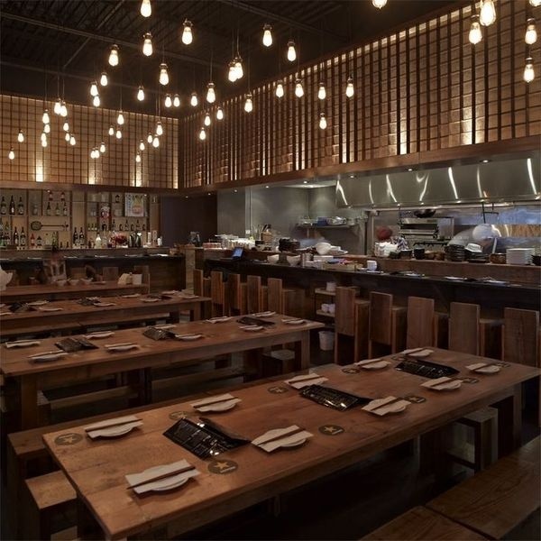Guu Izakaya, Toronto by Dialogue 38 #interior #lighting