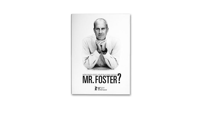 How much does your building weigh Mr. Foster? | Thomas Manss & Company #design #architecture #poster #typography
