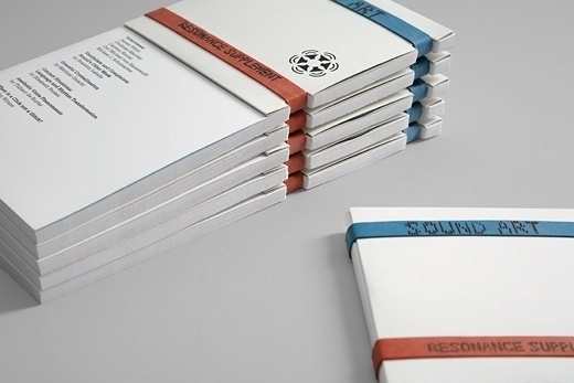 mind design #rubber #print #book #bands #sound