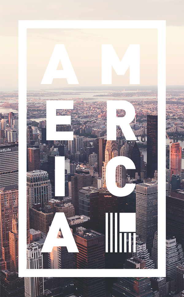 America Posters Series Art and design inspiration from around the world