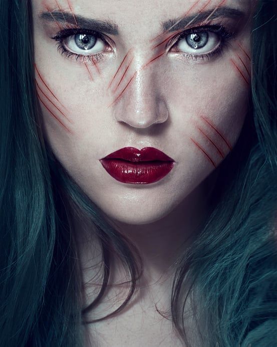 Artistic Fine Art Portrait Photography by Cristina Otero