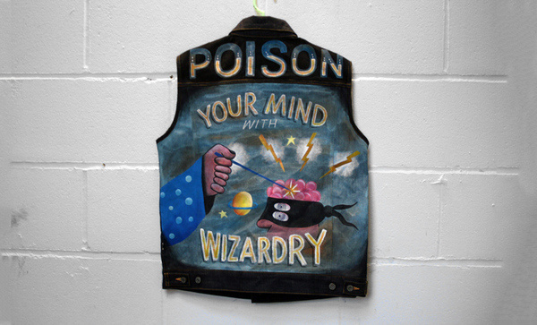 Poison Your Mind With Wizardry #jacket #wizardry #poison