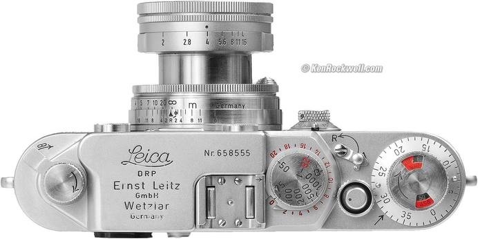 Leica III F #camera #leica #photography #dials