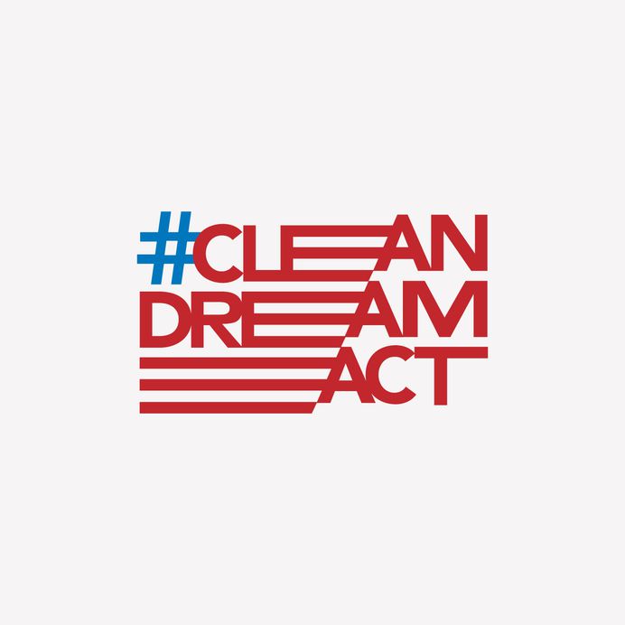 #CleanDreamAct Immigrants Make America Great on Behance