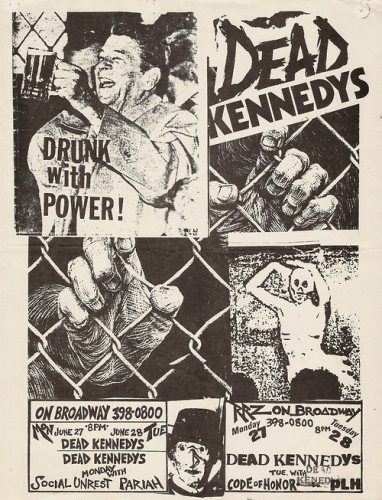 Poltergeist Î" #dead #kennedys