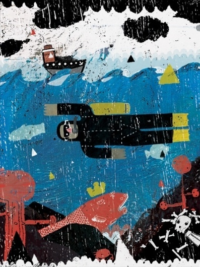 Twentythousand And One - artlimits #illustration