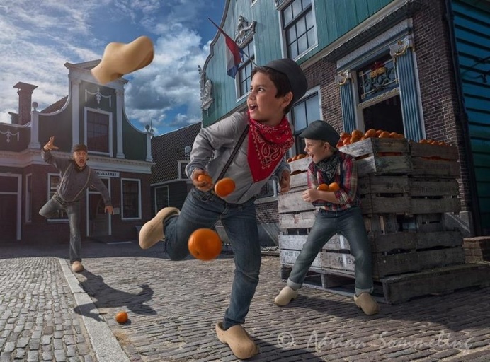 Hyperrealistic Composites and Digital Manipulations by Adrian Sommeling