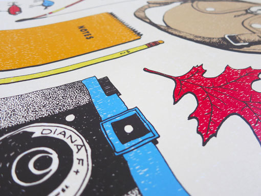 IMG_0181 #collection #illustration #camping #stools