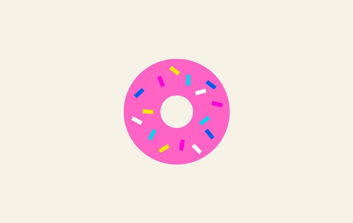 Ordinary Icon - Donut