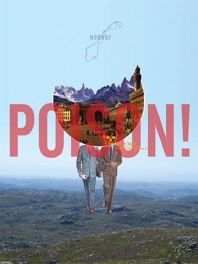 the work of matt mcgillvray #prints #digital #posters #collage #typography