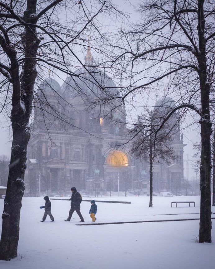 Meet Joerg Nicht, Instagram Star Who Shoots Magnificent Street Photos of Berlin