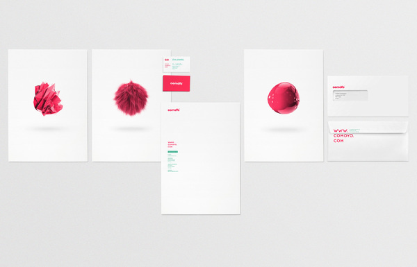 Bleed #stationary #arranging #branding