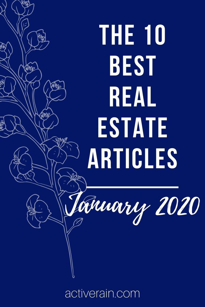 Best Real Estate Articles for January 2020