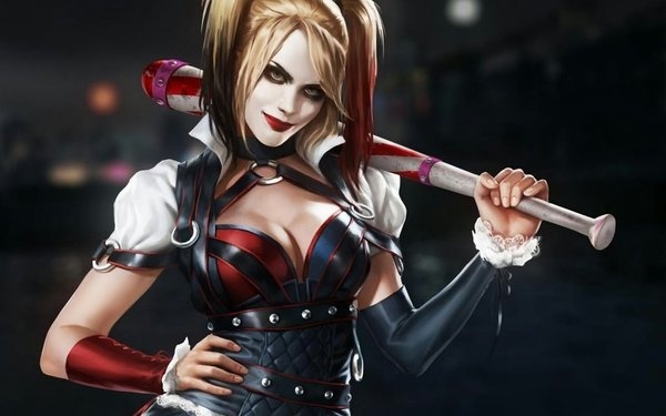batman__arkham_knight__wallpaper__by_phetvanburton d793jge.jpg (1024×640) #harley #arkham #batman #knight #quinn