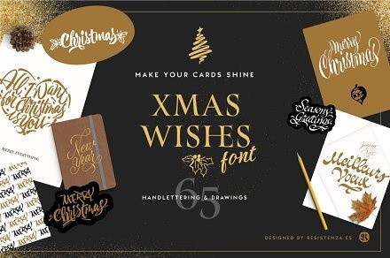 Xmas Wishes Font