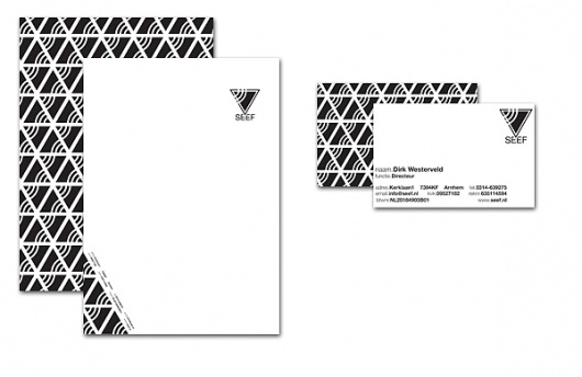 Seef | Bont en Blauw #logo #identity #safe