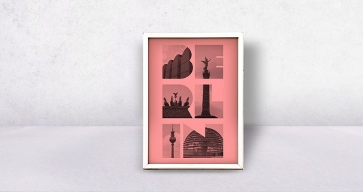 Berlin Poster #design #graphic