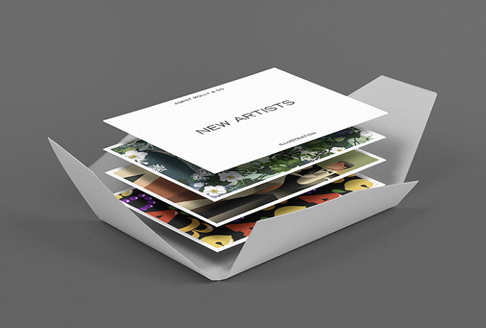Agent Molly & Co by Twenty-Five Art House #branding #folder