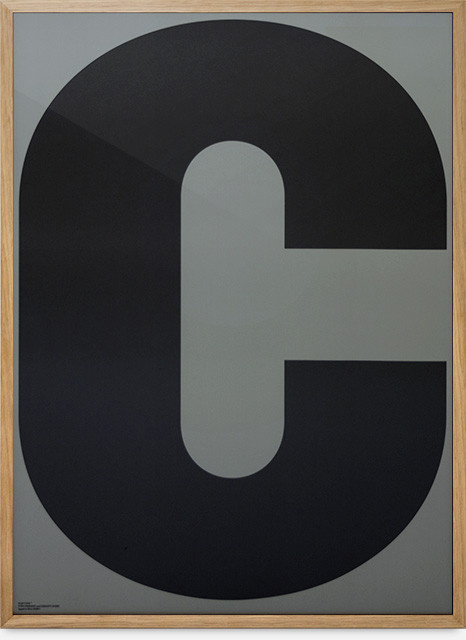 ABCD Poster — C #type #poster
