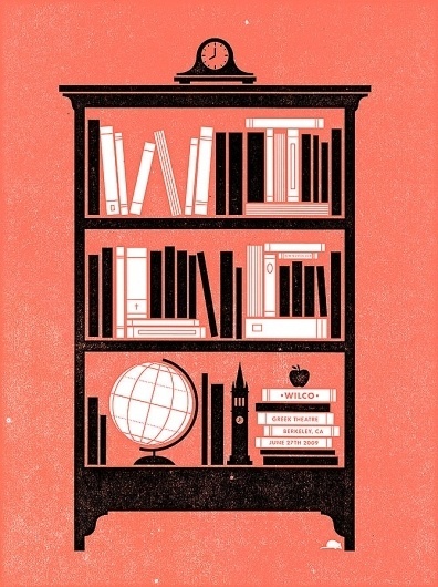 Mikey Burton / Graphic Design, Illustration and Letterpress #print #gig #screenprint #illustration #poster