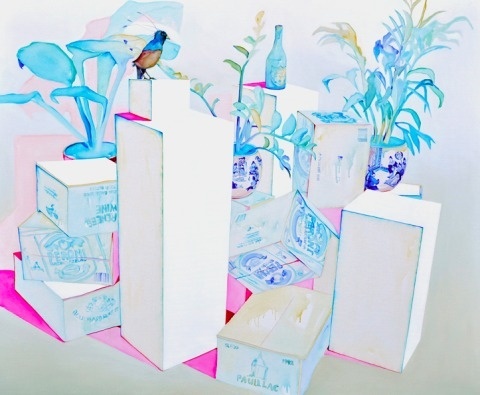 Julian Meagher | PICDIT #design #painting #art #flower #watercolor