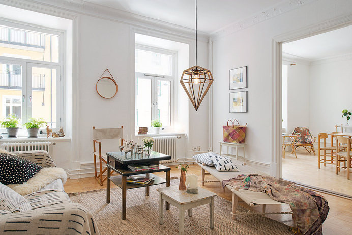 Swedish Apartment Revealing One Cozy Corner After Another #ideas #apartment #design #decor