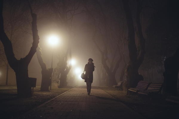Winter Night #night #winter
