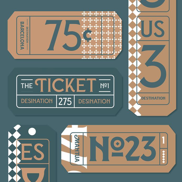 Vance Serif – A new typeface available in 5 weights on Typeverything.com