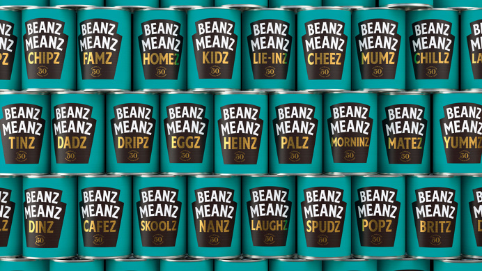 Heinz Baked Beans Get a Glamorous Look