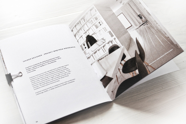 Very Intresting Design of Architect's Portfolio Book by Alina Rybacka-Gruszczynska #architecture #book #branding