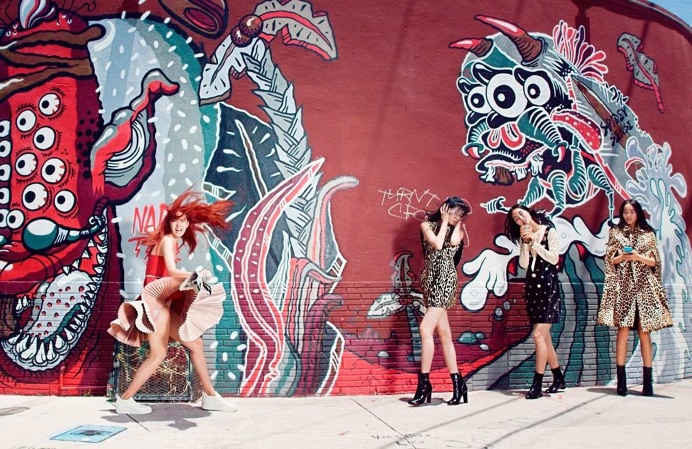 Fashion Photography by Elaine Constantine