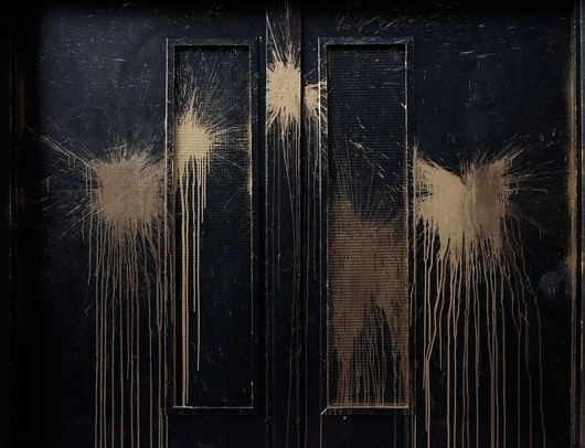 Calligraffiti #paint #ups #throw #art