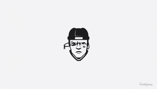 Round One : Brendan Prince #logo #hockey