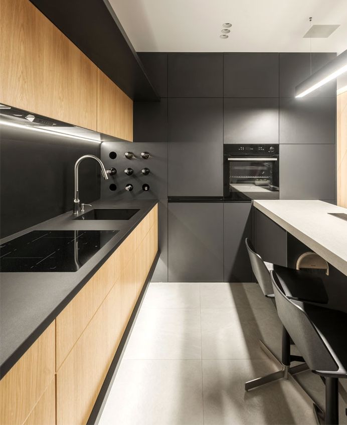 Compact Krakow Apartment by Hi-Light Architects - InteriorZine