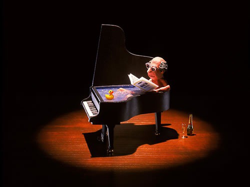 Frank Kunert - Fotografien kleiner Welten - Galerie #miniature #art #photography