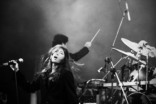 All sizes | Untitled | Flickr - Photo Sharing! #white #black #photography #bnw #and #music #neodinho