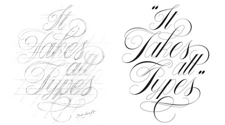 Keith Morris #lettering #script