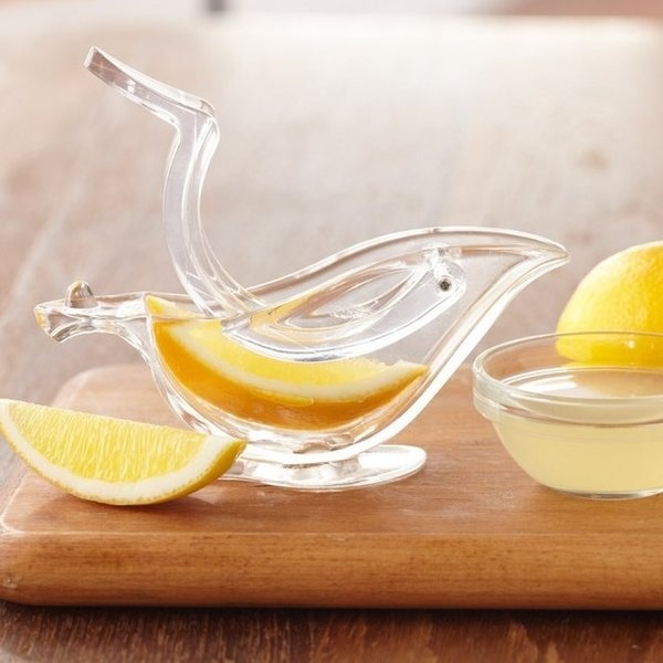 Bird Shaped Lemon Slice Squeezer #gadget