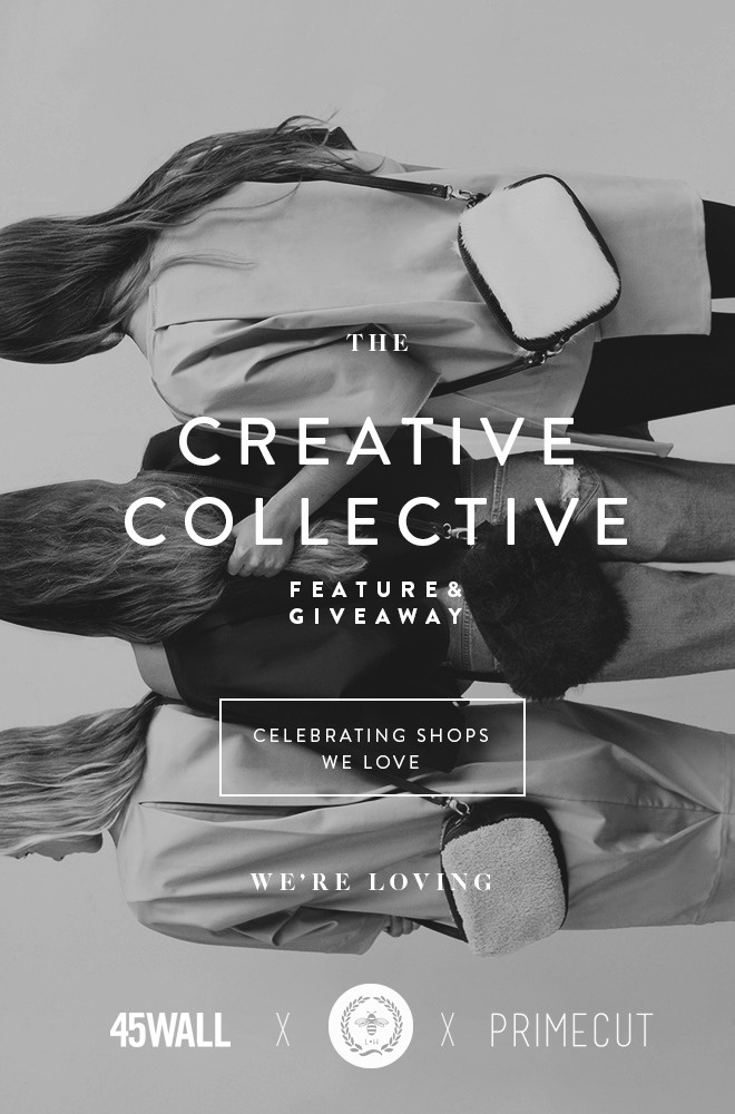 THE CREATIVE COLLECTIVE #fashion #inspiration #typography