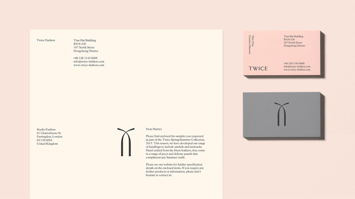 Twice Fashion by SocioDesign, UK