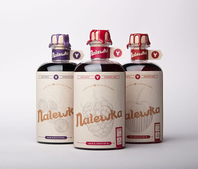 Nalewka on Behance