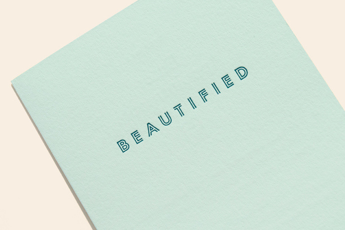 Lotta Nieminen | Beautified #beautified #branding #logo