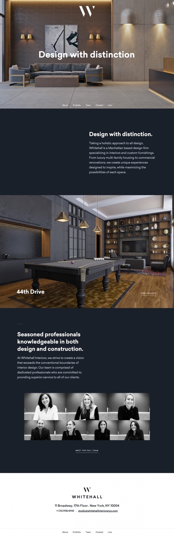 whitehall interiors inc. interior design beautiful minimal luxury deluxe craftman handmade beauty inspiration designblog design designer www