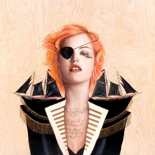 The Art of Charmaine Olivia #olivia #women #illustration #painting #charmaine