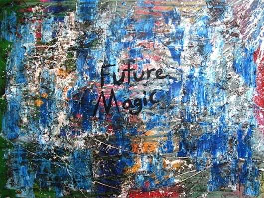 the attempted theft of millions #magic #future #painting