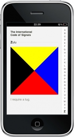 Portfolio / Signals #iphone #app #web